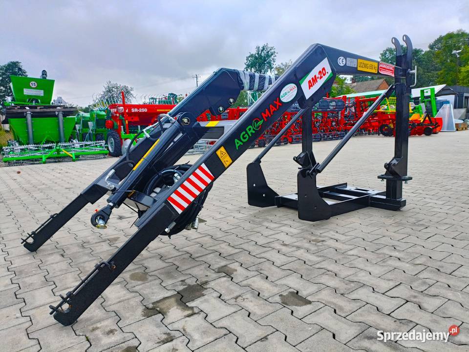 ŁADOWACZ CZOŁOWY 23 sekcje C330 C360 Zetor 5211