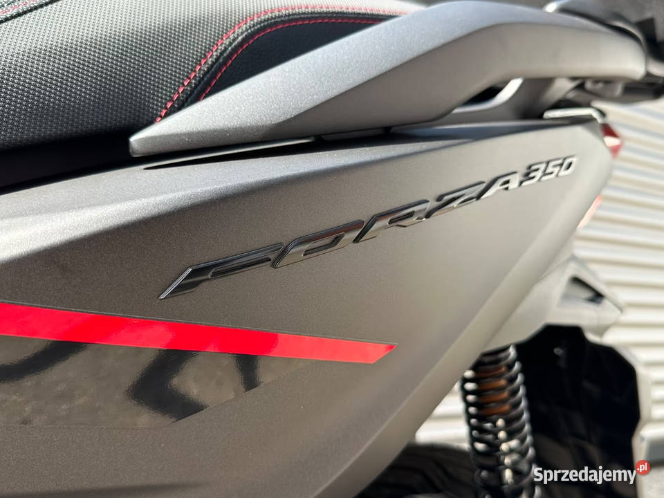 Honda FORZA 350 SPECIAL EDITION skuter Warszawa