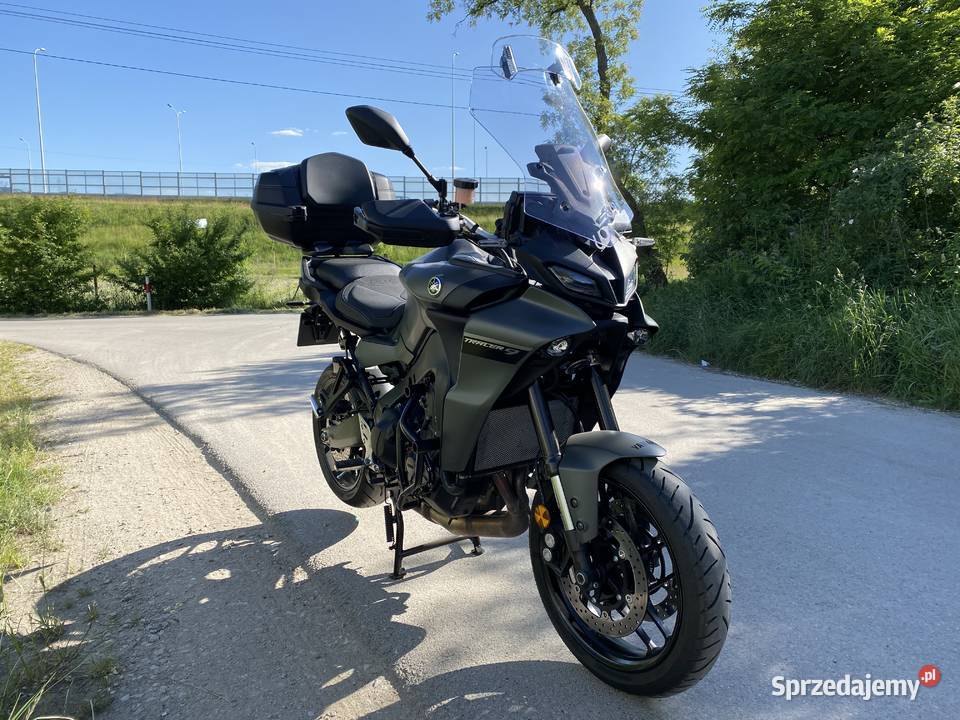 Yamaha Tracer 9 podgrzewane manetki Warszawa sprzedam