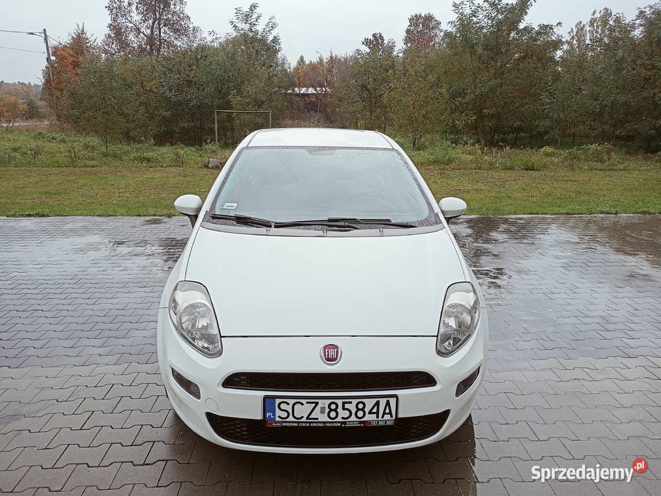 Fiat Punto 13 van Blachownia
