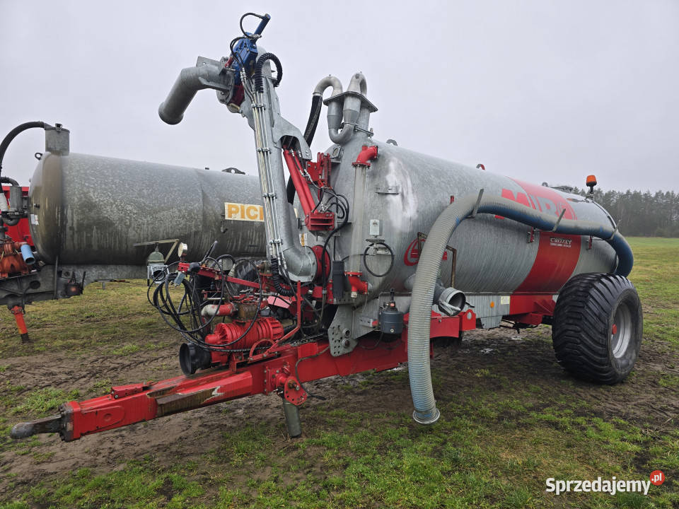 Wóz asenizacyjny SERMAP MIRO 100 REC 8500 L 2018 podlaskie Baliki