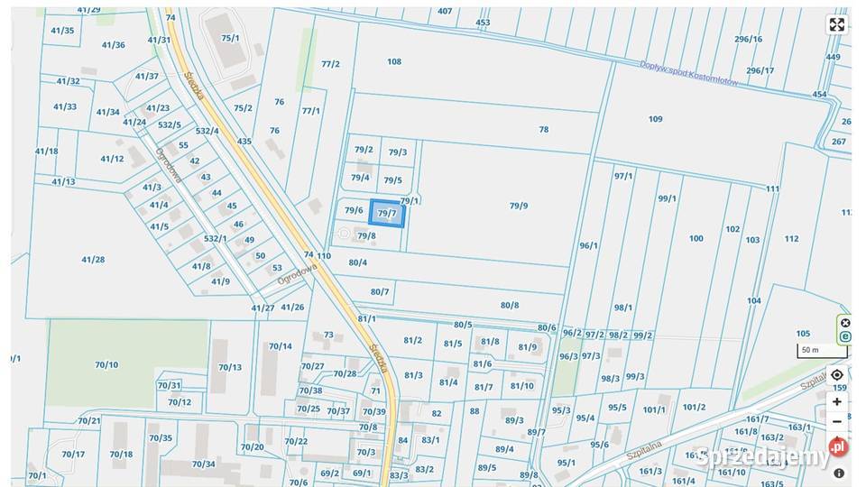 Działka budowlana k Wrocławia Sprzedaż dolnośląskie Kostomłoty