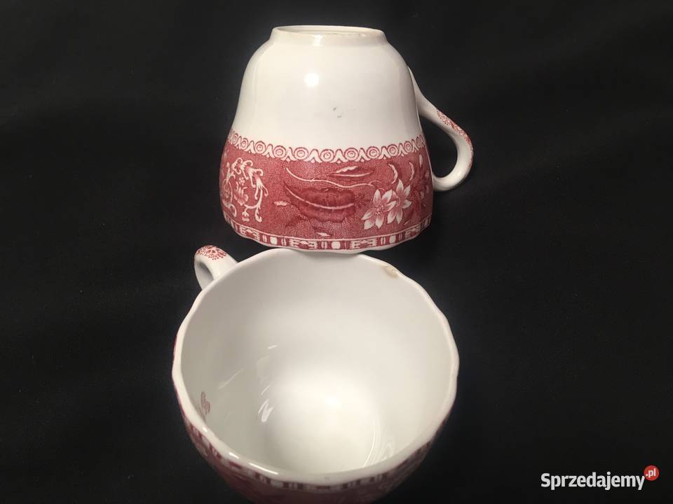 Stare filiżanki Spode Camilla England zachodniopomorskie Kołobrzeg