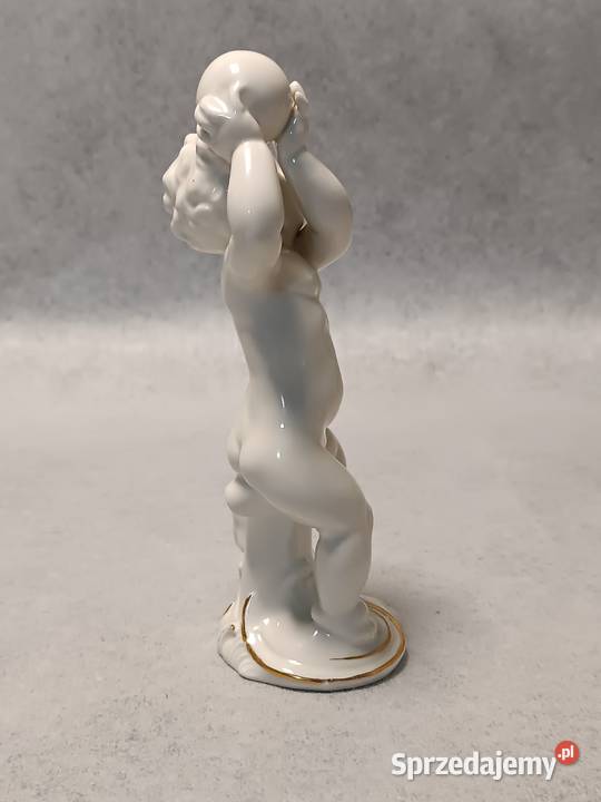 Schaubach Kunst Putto z piłką Putti z kulą