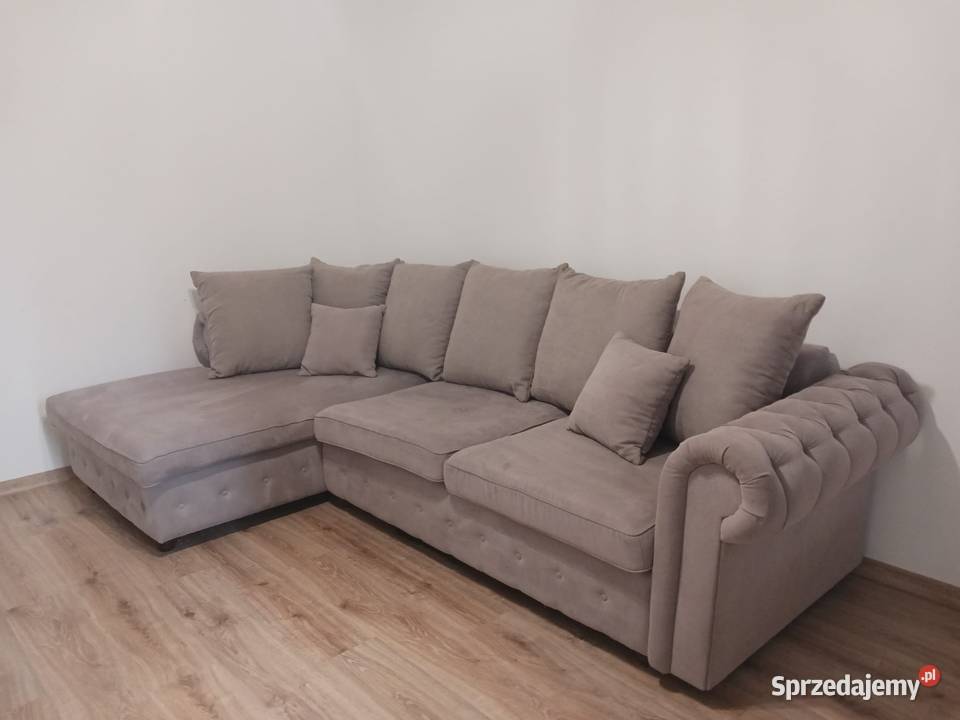 Narożnik Chesterfield Narożniki Piotrków Trybunalski sprzedam