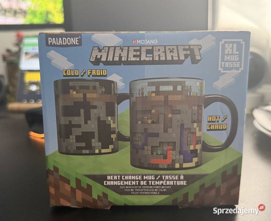 Duży kubek Minecraft NOWY Brwinów