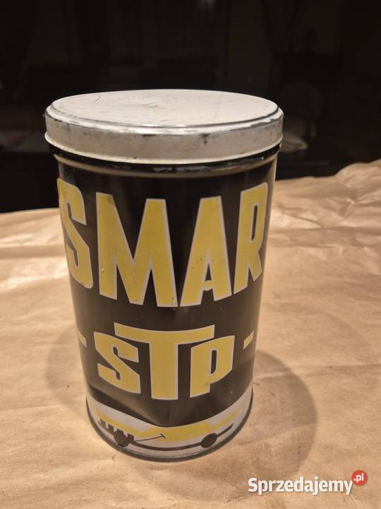 NOWA NIEOTWIERANA Puszka PRL SMAR STP Smary Słupsk sprzedam