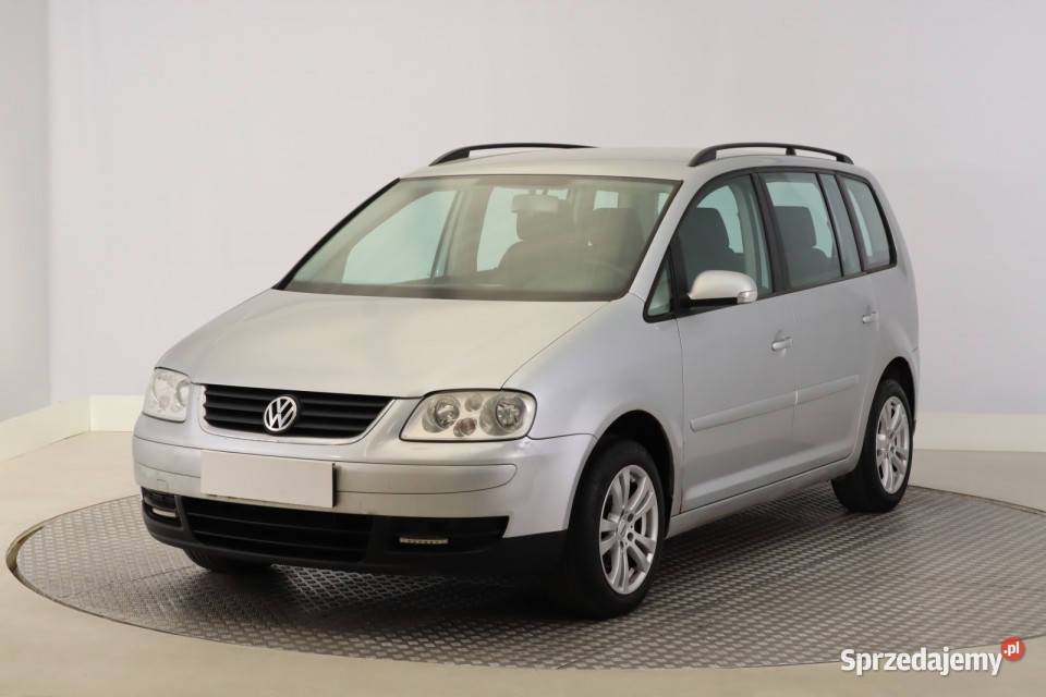 VW Touran 16 FSI ABS śląskie Zabrze
