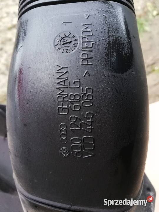 Rura dolot powietrza 6Q0129618G fabia polo fox osobowe małopolskie