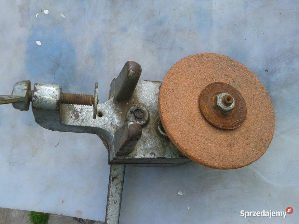 reczna szlifierka stolowa