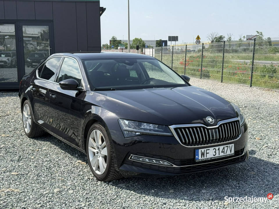 koda Superb 20 TSI 4x4 Style DSG 280 FV23 Salon benzyna Wrocław