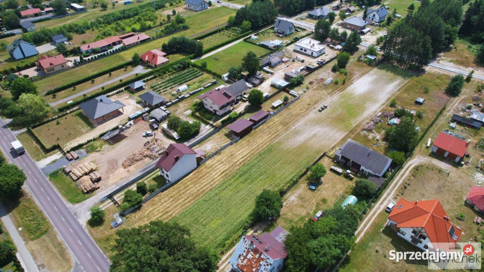 sprzedaży działki 2070m Hedwiżyn kanalizacja Sprzedaż