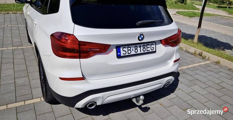 OKAZJA BMW X3 xDrive20d czujnik martwego pola Bielsko-Biała