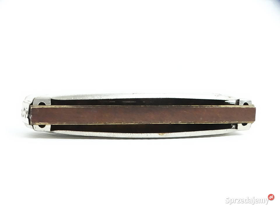 Stara harmonijka ustna M Hohner Unsere Lieblinge lubelskie Biłgoraj