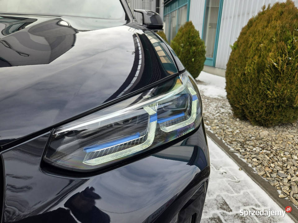 BMW X3 M Competition 510 Bezwypadkowa BRI do czujnik zmierzchu BMW