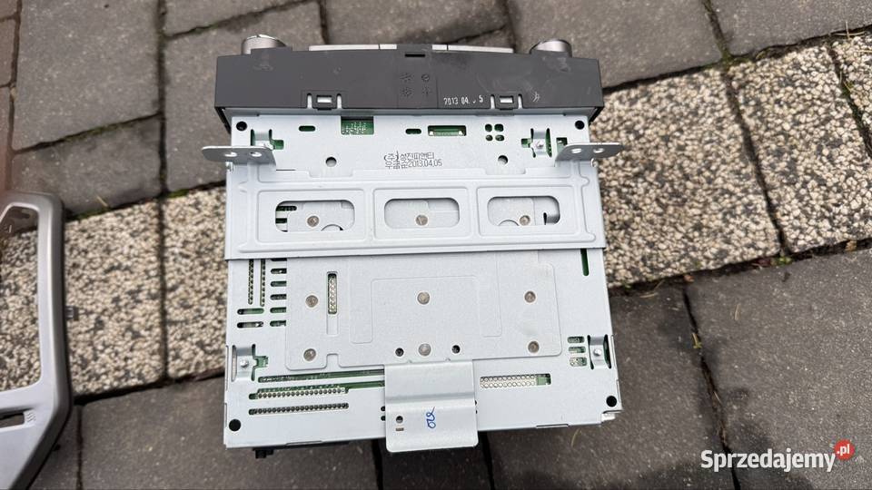 Ramka radio Hyundai i20 20082014 Radom