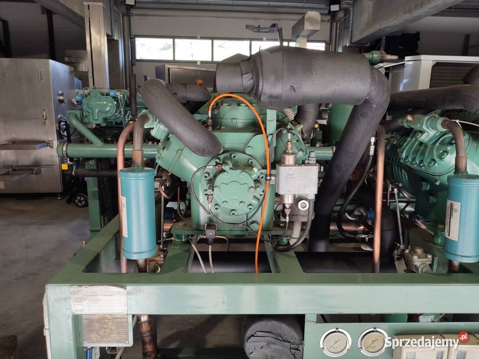 Zespół sprężarkowy 2 stopniowy Bitzer S6F S6Jx2 Niedźwiedź