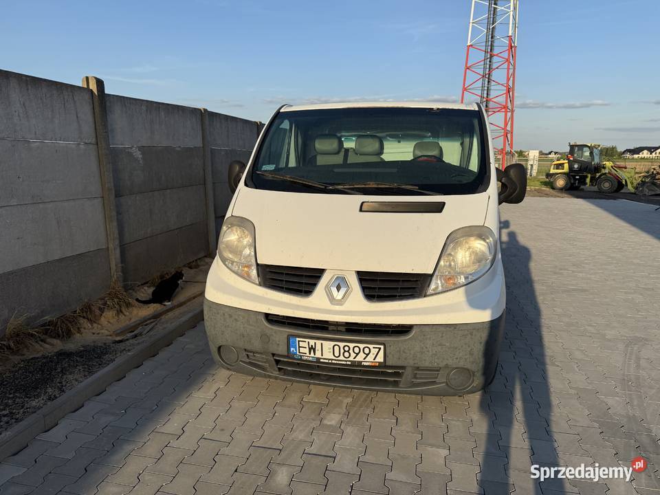 Renault Trafic Furgon 3 osobowy Bus dostawczak 115KM Ruda