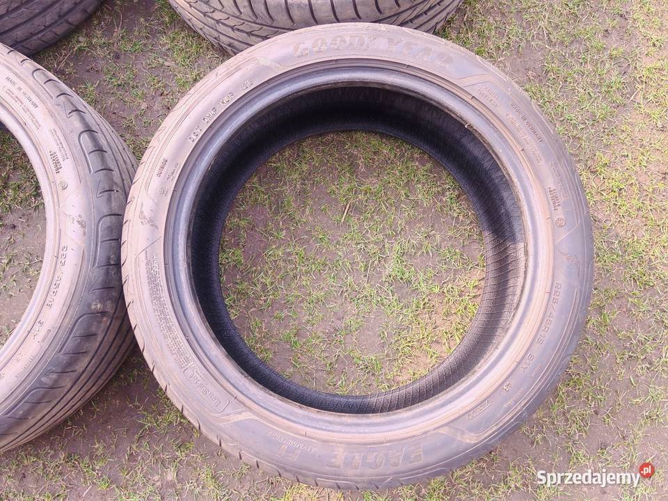 Opony letnie Goodyear Efficientgrip Eagle F1