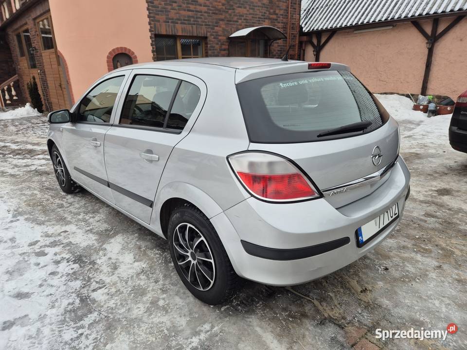 Opel Astra H 13d 6 biegów super ekonomiczny Śliwice sprzedam