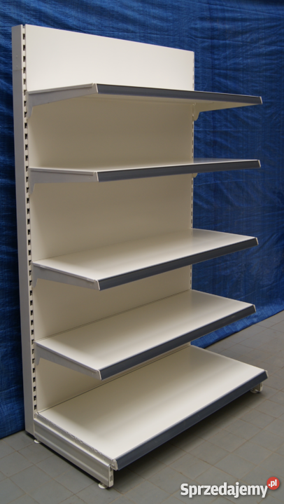 HIT Regał sklepowy metalowy tegometal 199 Ostrołęka