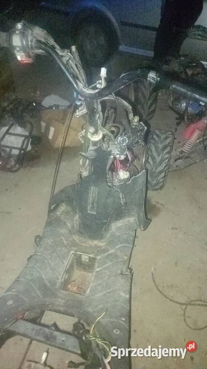 Skuter Kamianki-Nicki