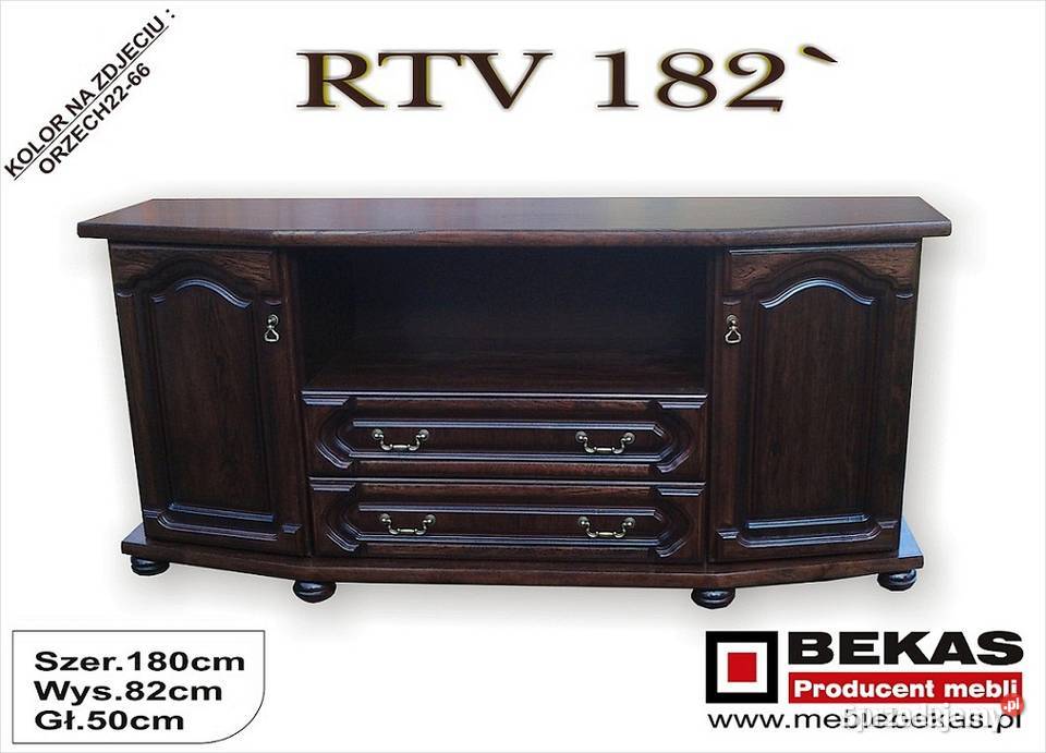 Śliczna Komoda Rtv 122 Teak 23 50 Dąb Bekas Pozostałe kujawsko-pomorskie Toruń