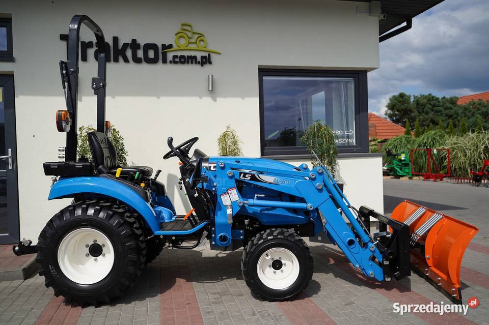 LS Tractor XJ25 HST 4x4 244 IND ładowacz czołowy Tajęcina sprzedam