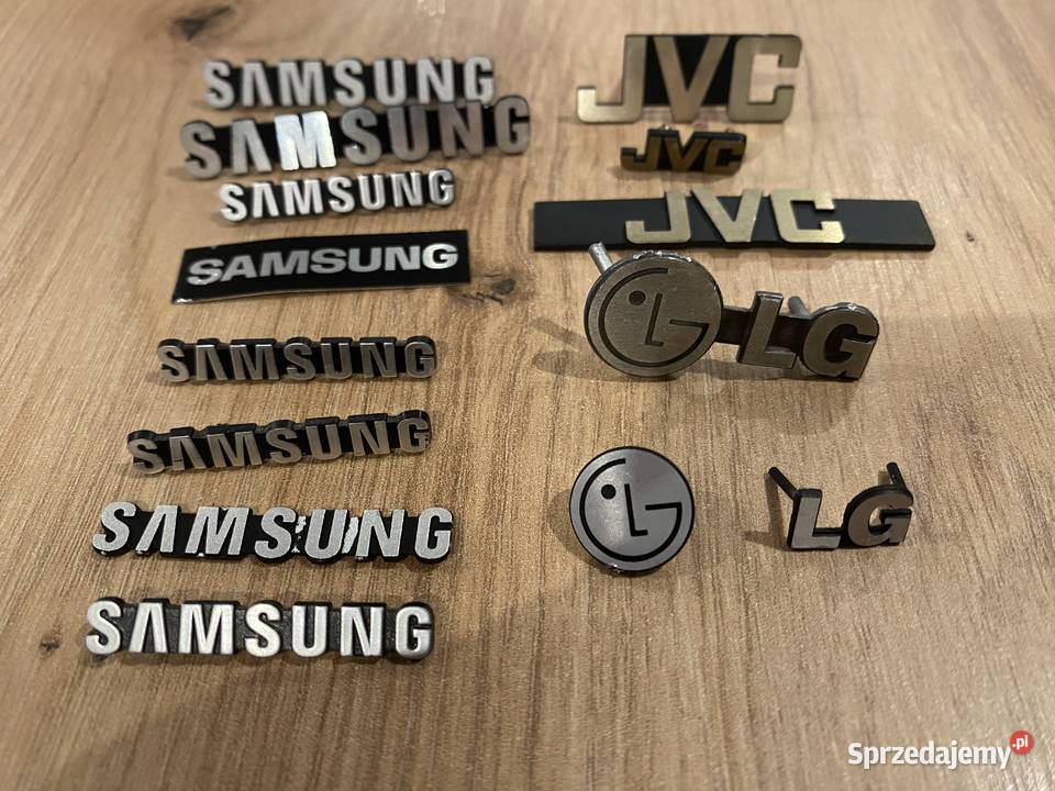 Emblemat na sprzęt Samsung LG JVC