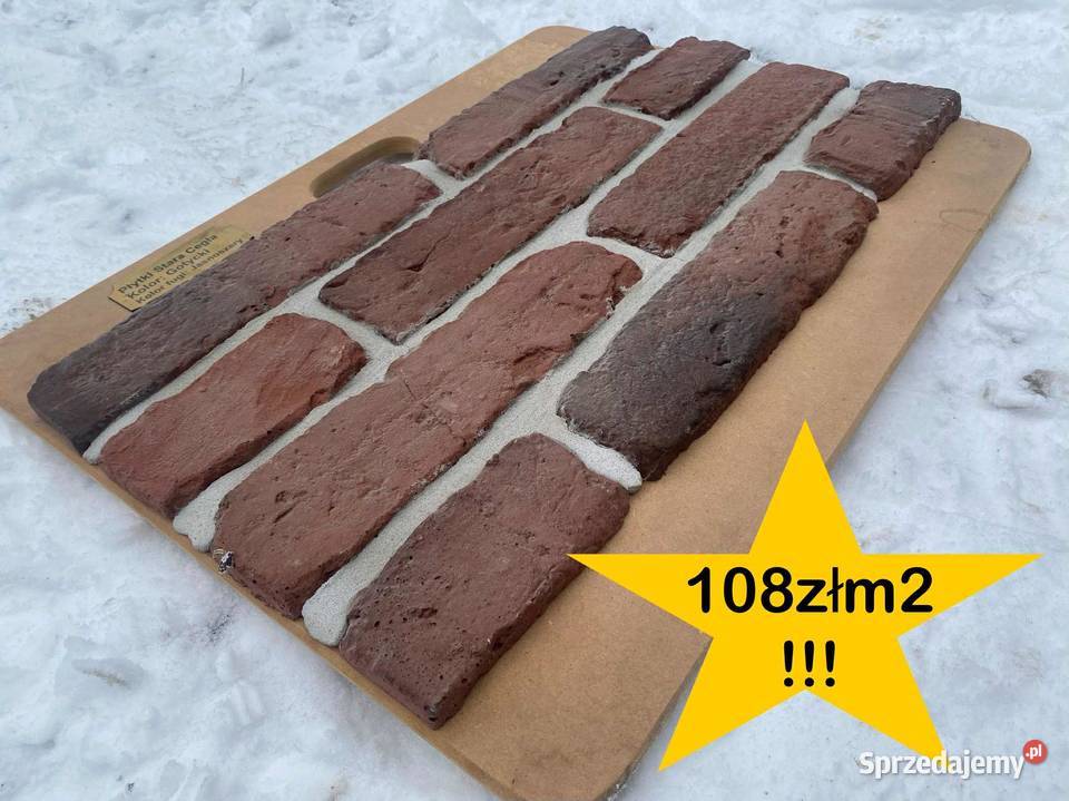 Cegła Elewacyjna GOTYCKA Bełchatów