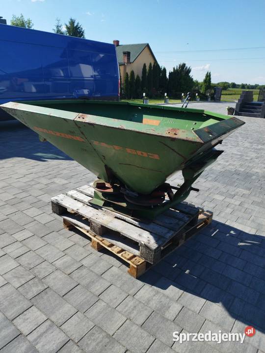 Rozsiewacz nawozów Amazone ZAF 603 nieuszkodzony łódzkie Opoczno