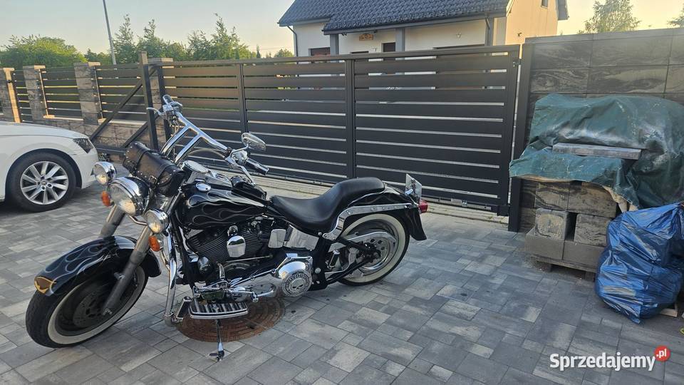 Harley Davidson Fat Boy Custom sprzedam