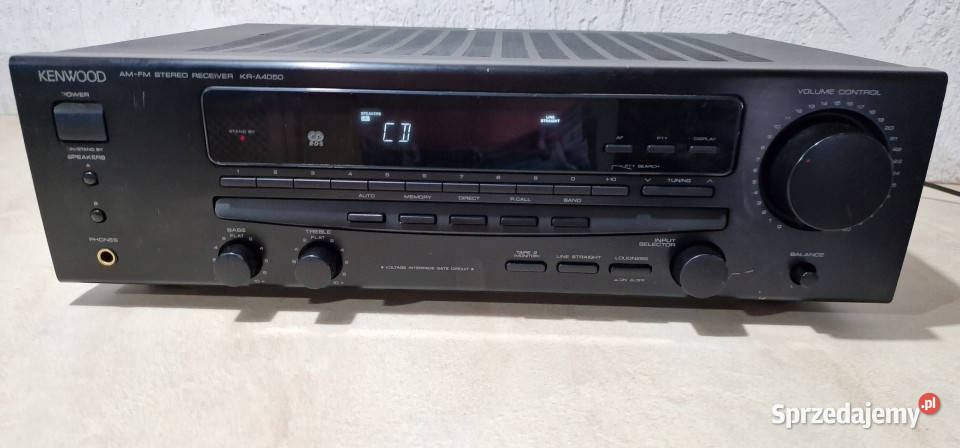 Wzmacniacz Kenwood KRA4050 KR A 4050 amplituner wielkopolskie