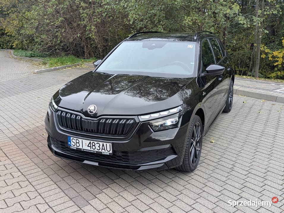 Skoda Kamiq Monte Carlo Czechowice-Dziedzice