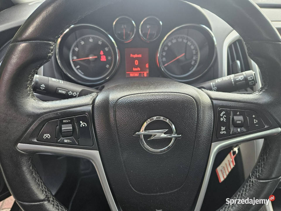 Opel Astra Klimatyzacja Podgrzewane fotele i śląskie Ruda Śląska