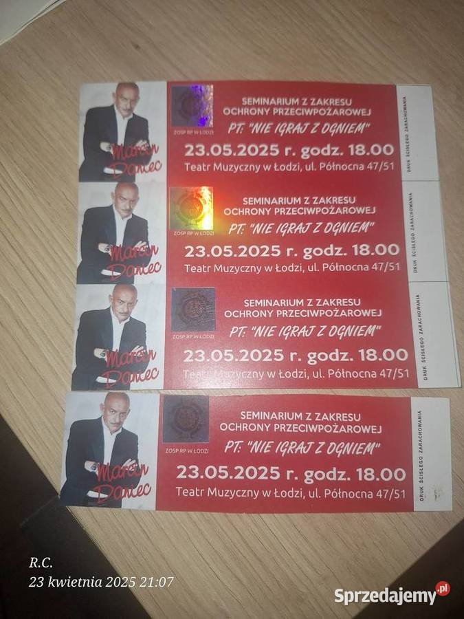 Bilety łódzkie Pabianice