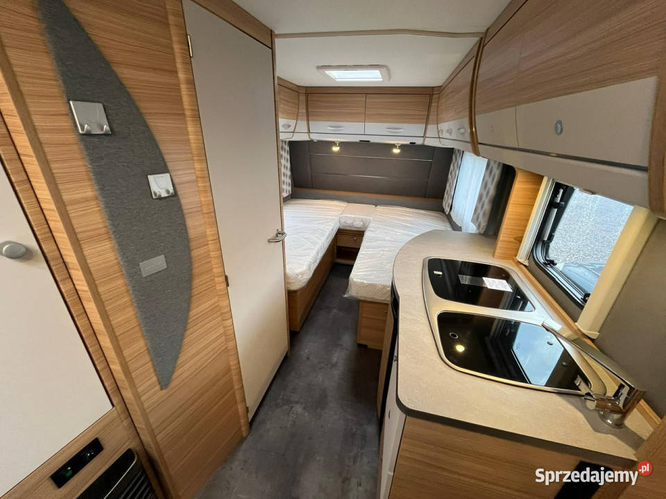 przyczepy kempingowe Dethleffs Camper 470 ER Kempingowe Kempingowe Janki