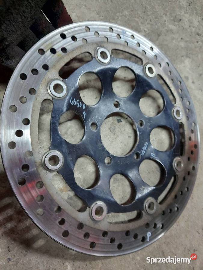Suzuki GS 500 tarcza przód przednia hamulcowa Jelenia Góra