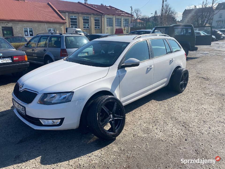 Skoda Octavia 4x4 20 tdi ładna wspomaganie kierownicy