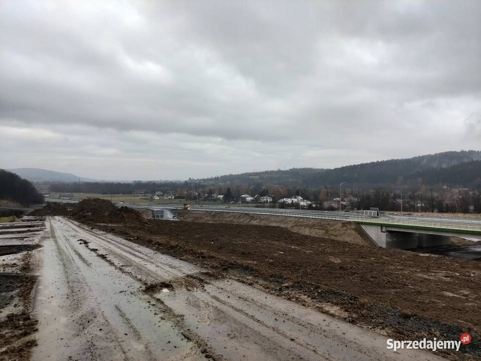 Sprzedam działę podkarpackie Zboiska sprzedam