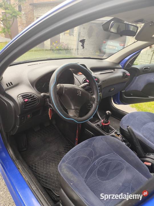 Sprzedam peugeot 206 Aleksandrów Łódzki