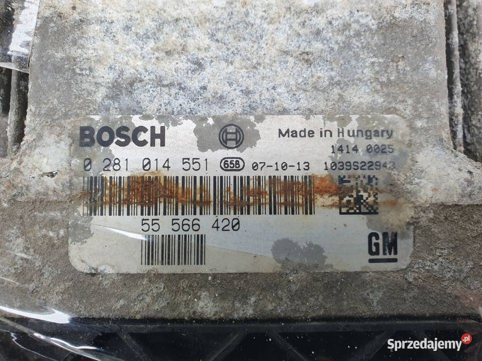 KOMPUTER SAAB 93 55566420 Lipno