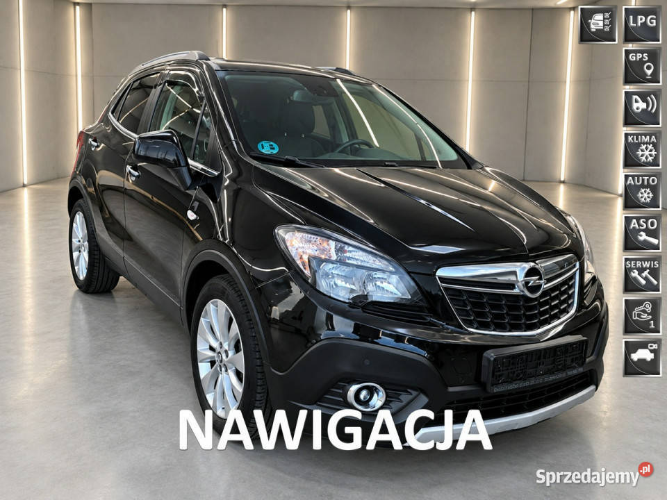 Opel Mokka 14 turboCOSMOperfekcyjny stankamera relingi dachowe Żabno
