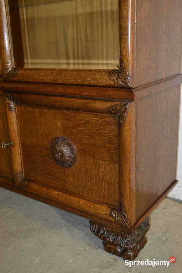 witryna holenderska 2 dąb Meble śląskie Będzin