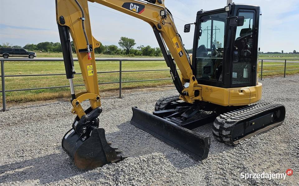 Minikoparka Caterpillar 304E2 CR sprzedam
