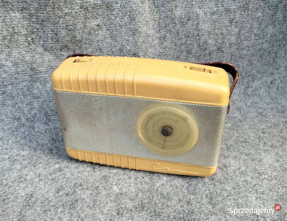 Stare radio ZRK Czar z lat 60tych