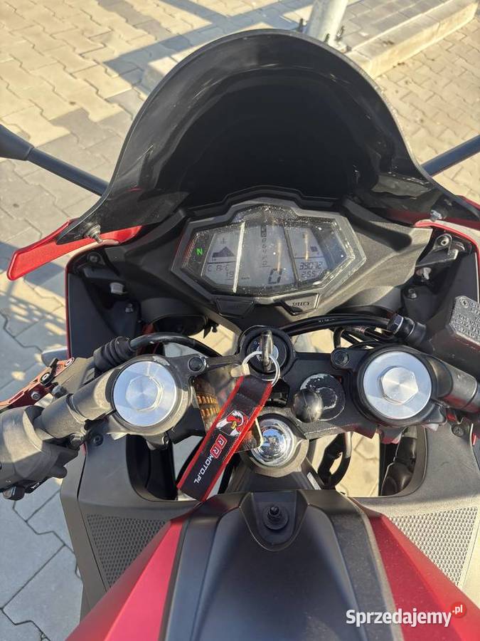 Yamaha YZFR 125 2014 łańcuch Łuków sprzedam