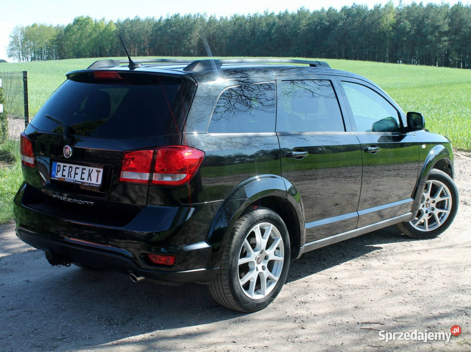 Fiat Freemont 20 D 170 7 Osobowy SKÓRA 159 000 gniazdo USB