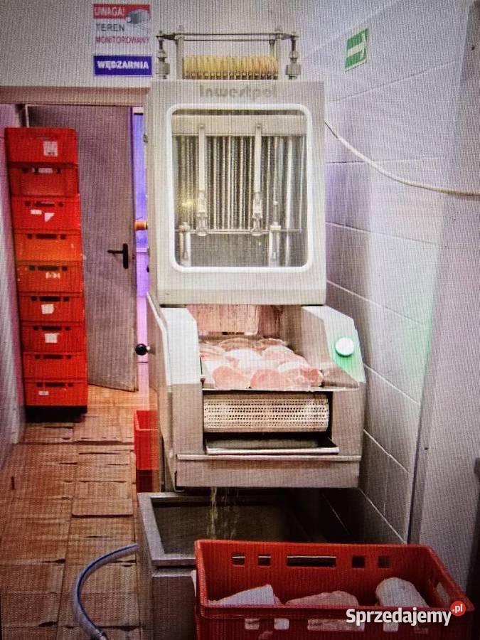 Nastrzykiwarka inwestpol ANS31 Elbląg