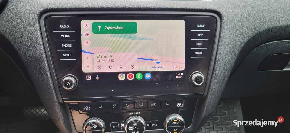 Skoda Octavia 20 TDI automat czarny Dąbrowa Górnicza sprzedam